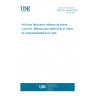 UNE EN 13542:2002 Manufactured articles filled with feather and down - Method for determining the compressibility index of clothing