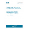 UNE EN 3470:2019 Aerospace series - Steel FE-PM1503 (X3CrNiMoAl13-8-2) - Vacuum induction melted and consumable electrode remelted - Solution treated and precipitation treated - Forgings - a or D = 150 mm - 1 200 MPa =  Rm = 1 400 MPa