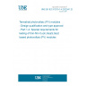 UNE EN IEC 61215-1-4:2022/A1:2022 Terrestrial photovoltaic (PV) modules - Design qualification and type approval - Part 1-4: Special requirements for testing of thin-film Cu(In,Ga)(S,Se)2 based photovoltaic (PV) modules