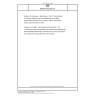 DIN EN ISO 2613-2 Analysis of natural gas - Silicon content of biomethane - Part 2: Determination of siloxane content by gas chromatography ion mobility spectrometry (ISO 2613-2:2023)