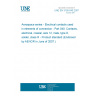 UNE EN 3155-040:2007 Aerospace series - Electrical contacts used in elements of connection - Part 040: Contacts, electrical, coaxial, size 12, male, type D, solder, class R - Product standard (Endorsed by AENOR in June of 2007.)