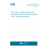 UNE EN IEC 60309-1:2023 Plugs, fixed or portable socket-outlets and appliance inlets for industrial purposes - Part 1: General requirements