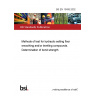 BS EN 13408:2002 Methods of test for hydraulic setting floor smoothing and/or levelling compounds. Determination of bond strength