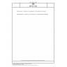 DIN EN 13269 Maintenance - Guideline on preparation of maintenance contracts