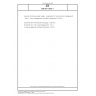 DIN EN 15975-1 Security of drinking water supply - Guidelines for risk and crisis management - Part 1: Crisis management (includes Amendment A1:2015)