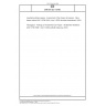 DIN EN ISO 13758 Liquefied petroleum gases - Assessment of the dryness of propane - Valve freeze method (ISO 13758:1996 + Amd 1:2020) (includes Amendment :2020)