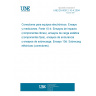 UNE EN 60512-10-4:2004 Connectors for electronic equipment - Tests and measurements -- Part 10-4: Impact tests (free components), static load tests (fixed components), endurance tests and overload tests - Test 10d: Electrical overload (connectors)