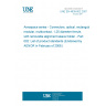 UNE EN 4639-002:2007 Aerospace series - Connectors, optical, rectangular, modular, multicontact, 1,25 diameter ferrule, with removable alignment sleeve holder - Part 002: List of product standards (Endorsed by AENOR in February of 2008.)