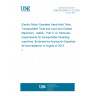 UNE EN 62841-3-12:2019 Electric Motor-Operated Hand-Held Tools, Transportable Tools and Lawn and Garden Machinery - Safety - Part 3-12: Particular requirements for transportable threading machines (Endorsed by Asociación Española de Normalización in August of 2019.)