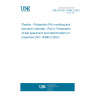 UNE EN ISO 16396-2:2023 Plastics - Polyamide (PA) moulding and extrusion materials - Part 2: Preparation of test specimens and determination of properties (ISO 16396-2:2022)