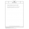 DIN EN ISO 6978-1 Natural gas - Determination of mercury - Part 1: Sampling of mercury by chemisorption on iodine (ISO 6978-1:2003)