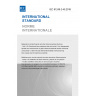 IEC 61249-2-45:2018 - Materials for printed boards and other interconnecting structures - Part 2-45: Reinforced base materials clad and unclad - Non-halogenated epoxide non-woven/woven E-glass reinforced laminate sheets of thermal conductivity 1,0 W/(m•K) and defined flammability (vertical burning test), copper-clad for lead-free assembly