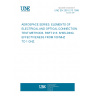 UNE EN 2591-213:1998 AEROSPACE SERIES. ELEMENTS OF ELECTRICAL AND OPTICAL CONNECTION. TEST METHODS. PART 213: SHIELDING EFFECTIVENESS FROM 100 MHZ TO 1 GHZ.