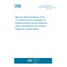 UNE EN 60034-15:2010 Rotating electrical machines -- Part 15: Impulse voltage withstand levels of form-wound stator coils for rotating a.c. machines