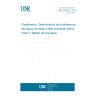 UNE 53565-1:2015 Rubber. Determination of adhesion to metal or other rigid substrates. Part 1: One-plate method