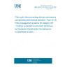 UNE EN IEC 61753-101-03:2021 Fibre optic interconnecting devices and passive components performance standard - Part 101-03: Fibre management systems for category OP - Outdoor protected environment (Endorsed by Asociación Española de Normalización in December of 2021.)