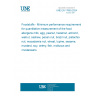 UNE EN 17855:2024 Foodstuffs - Minimum performance requirements for quantitative measurement of the food allergens milk, egg, peanut, hazelnut, almond, walnut, cashew, pecan nut, brazil nut, pistachio nut, macadamia nut, wheat, lupine, sesame, mustard, soy, celery, fish, molluscs and crustaceans