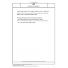 DIN EN ISO 16486-3 Plastics piping systems for the supply of gaseous fuels - Unplasticized polyamide (PA-U) piping systems with fusion jointing and mechanical jointing - Part 3: Fittings (ISO 16486-3:2020)