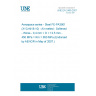 UNE EN 2469:2007 Aerospace series - Steel FE-PA3901 (X1CrNi18-10) - Air melted - Softened - Wires - 0,4 mm = D = 12,5 mm - 450 MPa = Rm = 650 MPa (Endorsed by AENOR in May of 2007.)