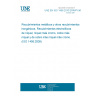 UNE EN ISO 1456:2010 ERRATUM:2010 Metallic and other inorganic coatings - Electrodeposited coatings of nickel, nickel plus chromium, copper plus nickel and of copper plus nickel plus chromium (ISO 1456:2009)