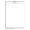 DIN EN 15788 Animal feeding stuffs: Methods of sampling and analysis - Detection and enumeration of Enterococcus (E. faecium) spp. used as feed additive