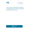 UNE 34231:1981 SODIUM CHLORIDE. DETERMINATION OF HEXACYANOFERRATE (II), SOLUBLE IN WATER. PHOTOMETRIC METHOD AS PRUSSIAN BLUE.