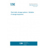 UNE 58014:2012 Steel static storage systems. Validation of storage equipment