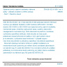 ČSN EN IEC 61300-1 ed. 5 - Spojovací prvky a pasivní součástky vláknové optiky - Základní zkušební a měřicí postupy - Část 1: Obecně a návod