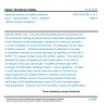 ČSN EN 50194-1 ed. 2 - Elektrická zařízení pro detekci hořlavých plynů v domácnostech - Část 1: Zkušební metody a funkční požadavky