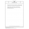 DIN EN ISO 7010/A6 Graphical symbols - Safety colours and safety signs - Registered safety signs - Amendment 6 (ISO 7010:2019/Amd 6:2022) (includes Amendment :2023)