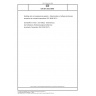 DIN EN ISO 9046 Building and civil engineering sealants - Determination of adhesion/cohesion properties at constant temperature (ISO 9046:2021)