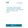 UNE EN 14063-1:2006 Thermal insulation materials and products - In-situ formed expanded clay lightweight aggregate products (LWA) - Part 1: Specification for the loose-fill products before installation