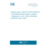 UNE EN 3971:2006 Aerospace series - Steel FE-PL1507 (40CrMoV12) - Consumable electrode remelted - Annealed - Forging stock - a or D = 350 mm (Endorsed by AENOR in April of 2007.)