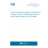 UNE EN ISO 28723:2011 Vitreous and porcelain enamels - Determination of the edge covering on enamelled steel plate to be used in heat exchangers (ISO 28723:2008)