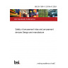 BS EN 13814-1:2019+A1:2024 Safety of amusement rides and amusement devices Design and manufacture