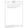 DIN EN 13130-6 Materials and articles in contact with foodstuffs - Plastics substances subject to limitation - Part 6: Determination of vinylidene chloride in plastics