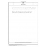 DIN EN 920 Paper and board intended to come into contact with foodstuffs - Determination of dry matter content in an aqueous extract; English version of DIN EN 920