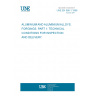 UNE EN 586-1:1998 Aluminium and aluminium alloys - Forgings - Part 1: Technical conditions for inspection and delivery