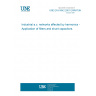 UNE EN 61642:2001 ERRATUM Industrial a.c. networks affected by harmonics - Application of filters and shunt capacitors.