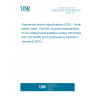 UNE EN ISO 25178-605:2014 Geometrical product specifications (GPS) - Surface texture: Areal - Part 605: Nominal characteristics of non-contact (point autofocus probe) instruments (ISO 25178-605:2014) (Endorsed by AENOR in January of 2015.)