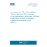 UNE EN 2823:2017 Aerospace series - Fibre reinforced plastics - Determination of the effect of exposure to humid atmosphere on physical and mechanical characteristics (Endorsed by Asociación Española de Normalización in April of 2017.)