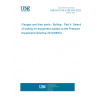 UNE EN 1515-4:2021/AC:2022 Flanges and their joints - Bolting - Part 4: Selection of bolting for equipment subject to the Pressure Equipment Directive 2014/68/EU