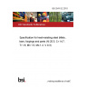 BS 2HR 52:2010 Specification for heat-resisting steel billets, bars, forgings and parts (Ni 25.5, Cr 14.7, Ti 1.8, Mn 1.5, Mo 1.2, V 0.3)