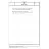 DIN EN 13538-3 Determination of dimensional characteristics of sleeping bags - Part 3: Volume under load and easiness of packing