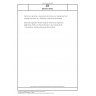 DIN EN 16402 Paints and varnishes - Assessment of emissions of substances from coatings into indoor air - Sampling, conditioning and testing