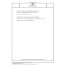 DIN EN 1785 Foodstuffs - Detection of irradiated food containing fat - Gas chromatographic/mass spectrometric analysis of 2-alkylcyclobutanones