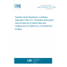 UNE EN 60335-2-51:2005 Household and similar electrical appliances - Safety -- Part 2-51: Particular requirements for stationary circulation pumps for heating and service water installations