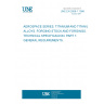 UNE EN 2858-1:1996 AEROSPACE SERIES. TITANIUM AND TITANIUM ALLOYS. FORGING STOCK AND FORGINGS. TECHNICAL SPECIFICACION. PART 1: GENERAL REQUIREMENTS.