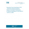 UNE EN ISO 463:2006/AC:2009 Geometrical Product Specifications (GPS) - Dimensional measuring equipment - Design and metrological characteristics of mechanical dial gauges (ISO 463:2006/Cor 1:2007/Cor 2:2009)