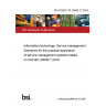 PD ISO/IEC TR 20000-17:2024 Information technology. Service management Scenarios for the practical application of service management systems based on ISO/IEC 20000-1:2018